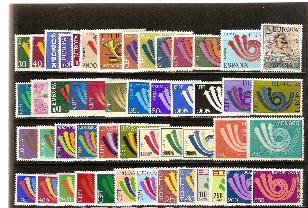 1973- CORNETA POSTAL