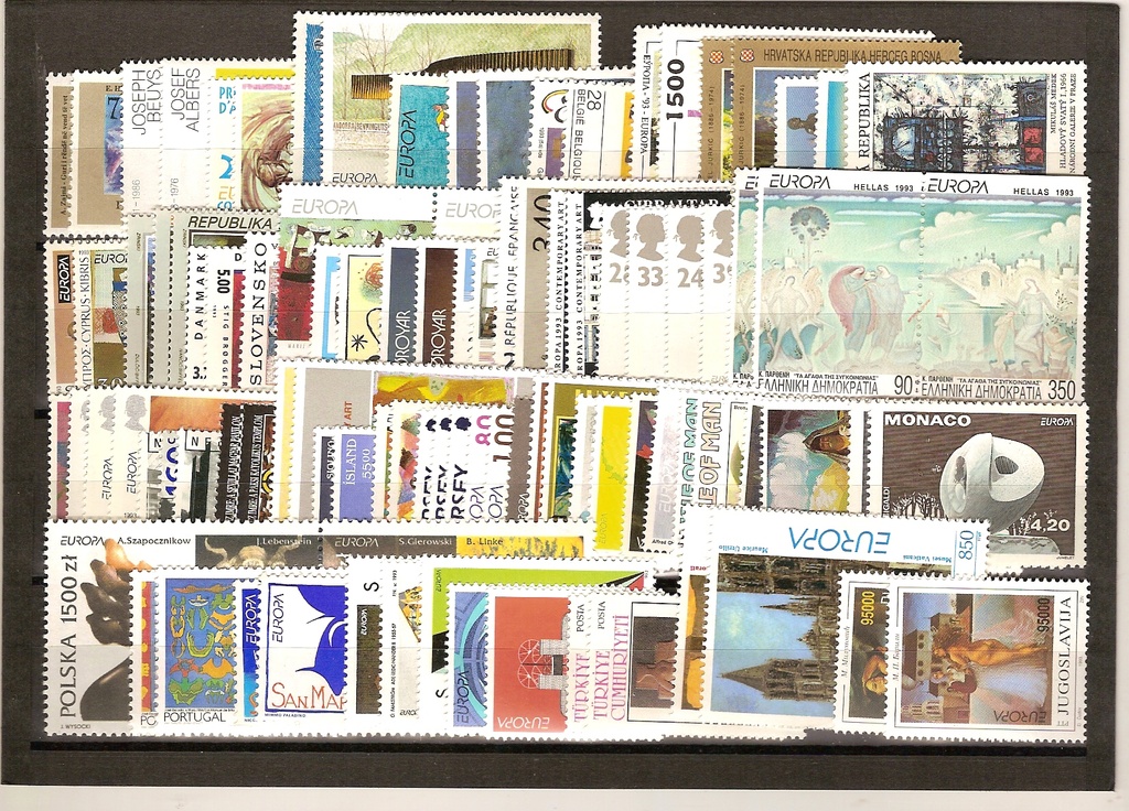 1993- ARTE CONTEMPORANEO