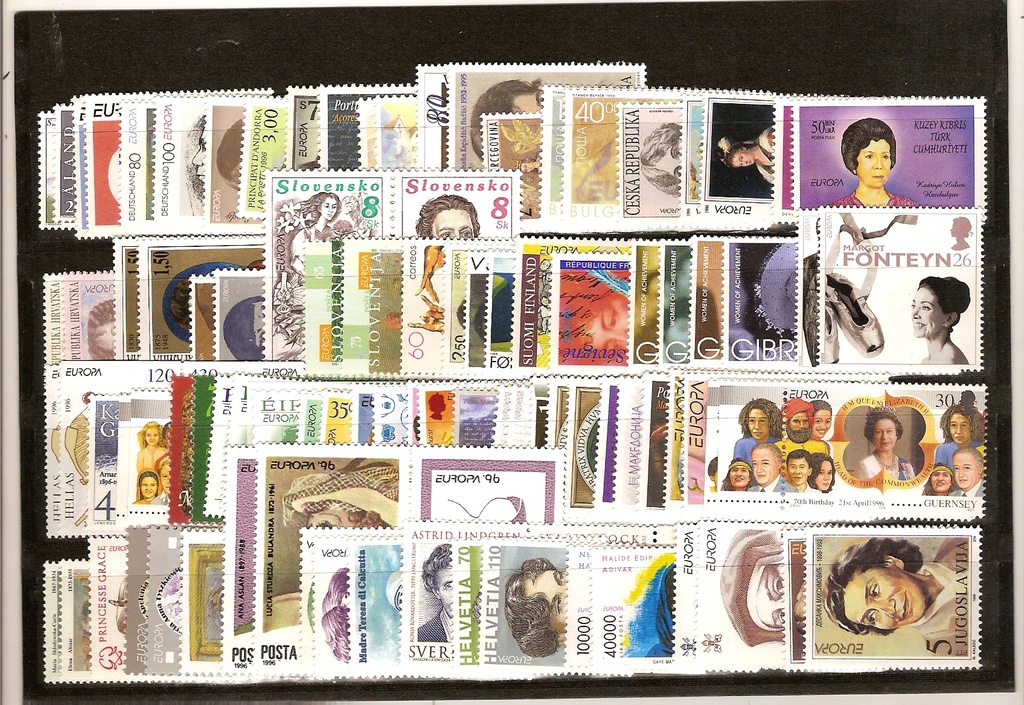 1996- MUJERES CELEBRES