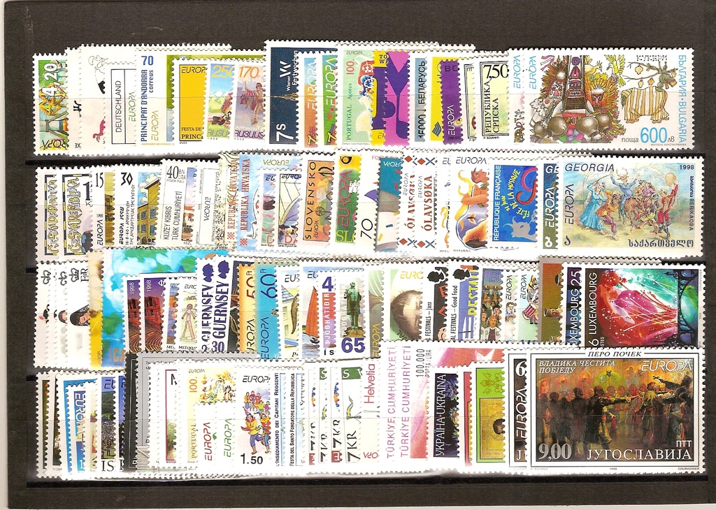 1998- FESTIVALES Y FIESTAS NACIONALES