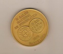 ESPAÑA- MEDALLA DE COBRE -II SALON NACIONAL DE NUMISMATICA BARCELONA 1979