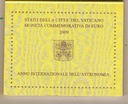 AÑO 2009- ESTUCHE DE MONEDA DE 2 EUROS CITTA DEL VATICANO