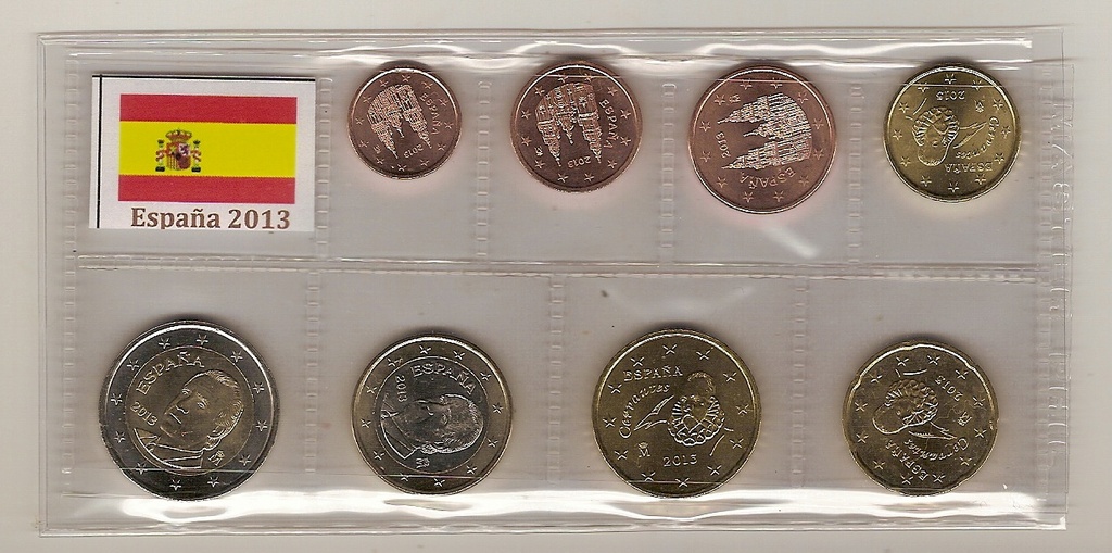 ESPAÑA DEL AÑO 2013 y 2014 TIRA