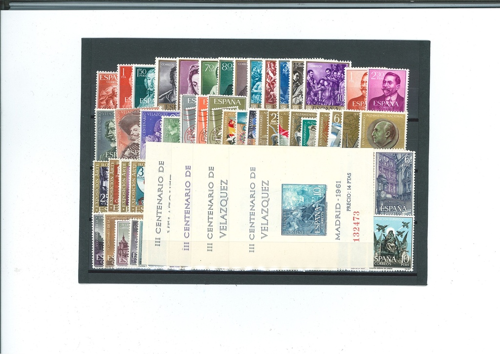 1961- AÑO COMPLETO