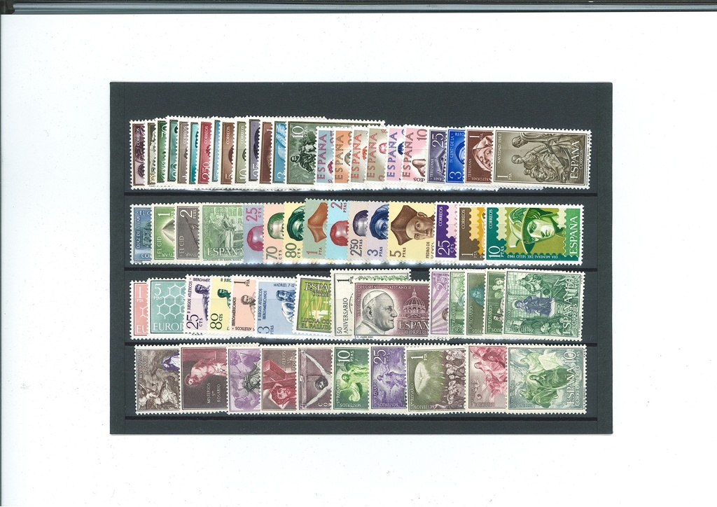 1962- AÑO COMPLETO (SIN ESCUDOS)