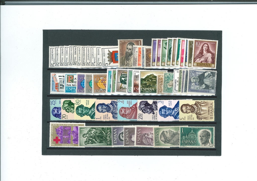 1963- AÑO COMPLETO (CON ESCUDOS)