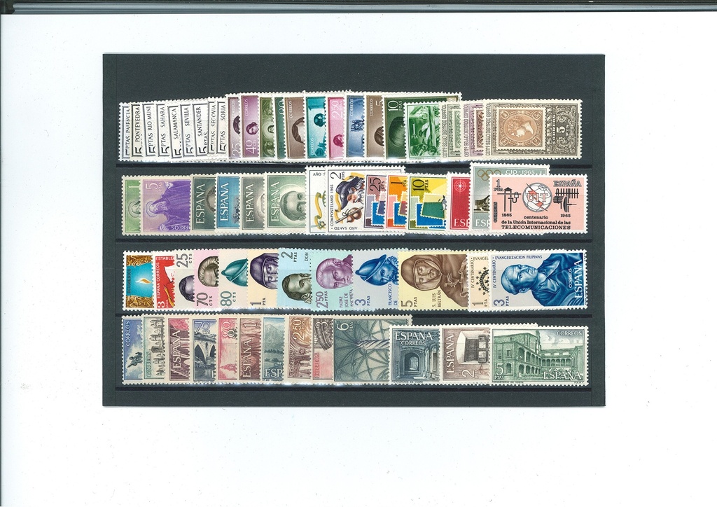 1965- AÑO COMPLETO (CON ESCUDOS)