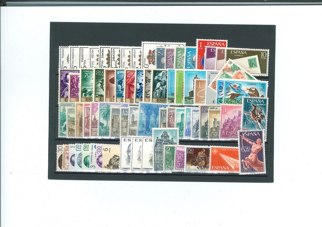 1966- AÑO COMPLETO (CON ESCUDOS)