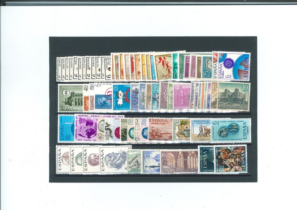 1967- AÑO COMPLETO (CON TRAJES)