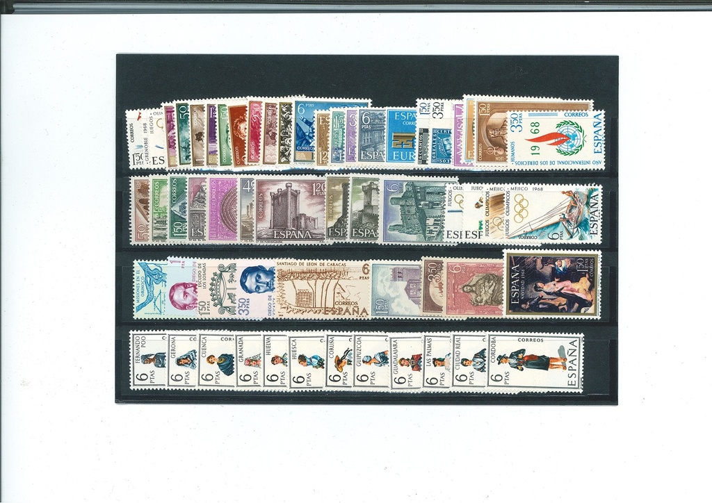 1968- AÑO COMPLETO (CON TRAJES)