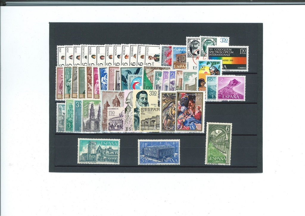 1969- AÑO COMPLETO (CON TRAJES)