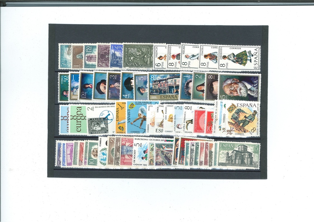 1971- AÑO COMPLETO (CON TRAJES)