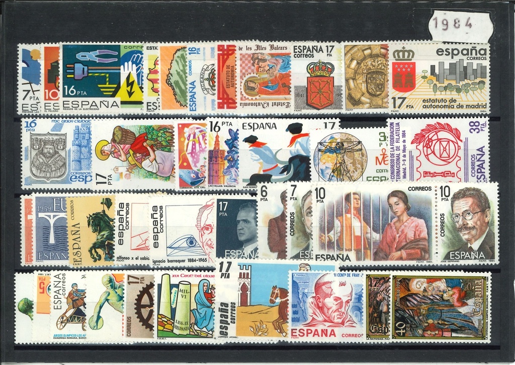 1984- AÑO COMPLETO