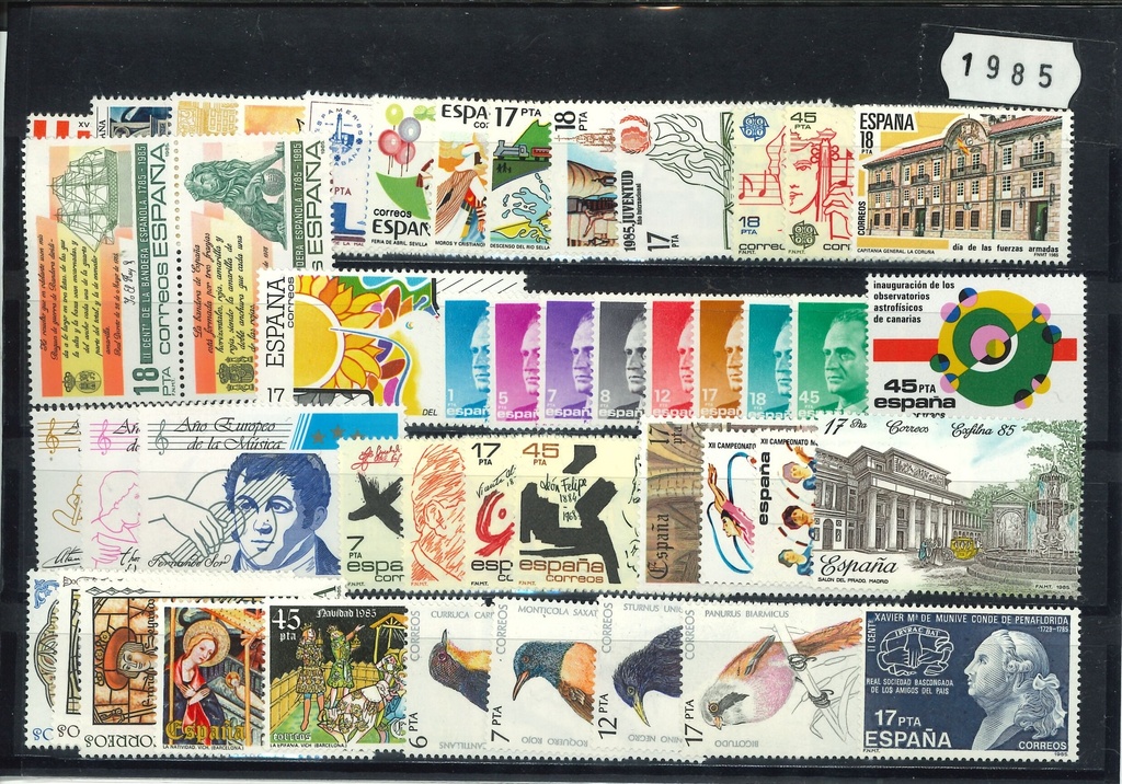 1985- AÑO COMPLETO