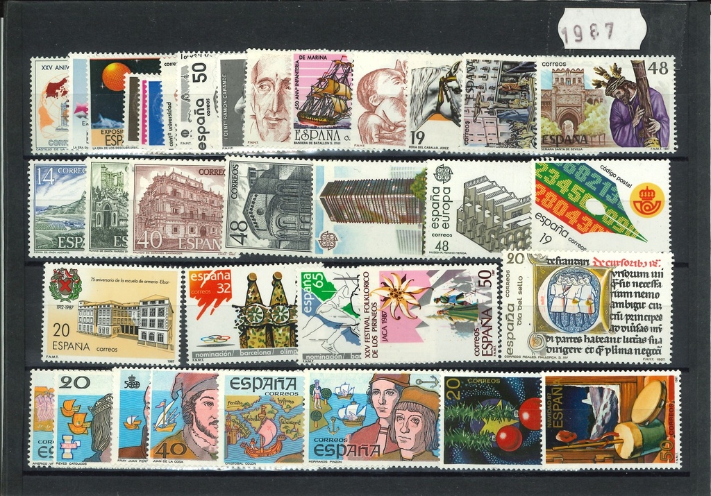 1987- AÑO COMPLETO