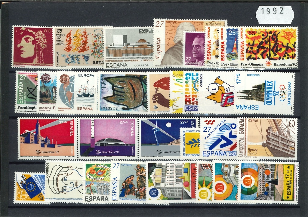 1992- AÑO COMPLETO
