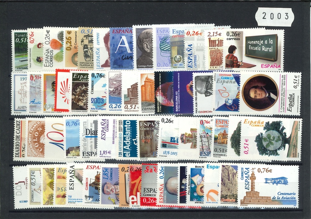 2003- AÑO COMPLETO