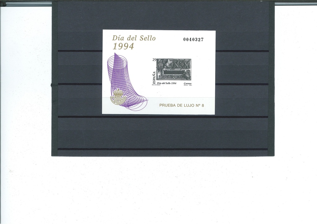 1994 DIA DEL SELLO. PRUEBA Nº 31