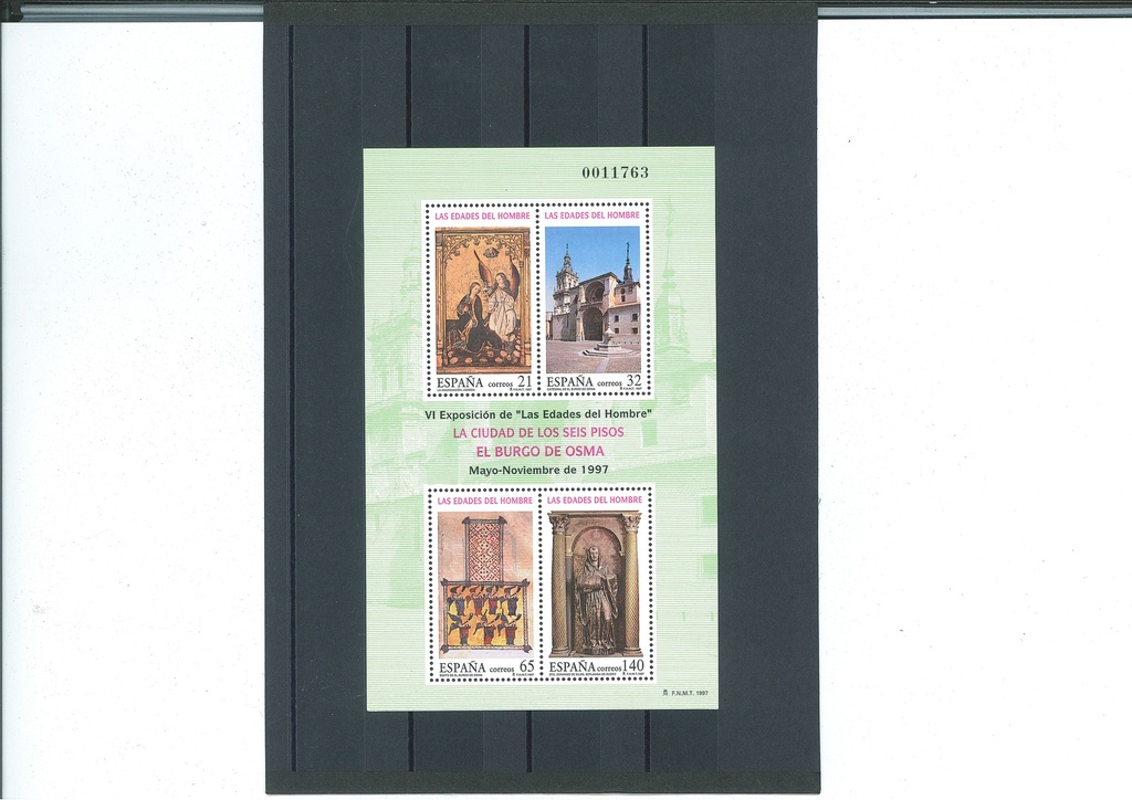 1997 LAS EDADES DEL HOMBRE. PRUEBA Nº 63