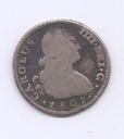 ESPAÑA CARLOS IV DEL AÑO 1807 DE 1 REAL