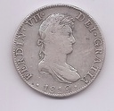 ESPAÑA FERNANDO VII DEL AÑO 1819 DE 8 REALES
