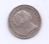ESPAÑA ISABEL II DEL AÑO 1852 1 REAL