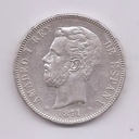 AMADEO I DEL AÑO 1871 *71 DE 5 PESETAS