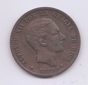 ALFONSO XII DEL AÑO 1879 DE 10 CENTIMOS