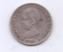 ALFONSO XIII DEL AÑO 1889 *9 DE 50 CENTIMOS