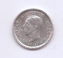 ALFONSO XIII DEL AÑO 1926 DE 50 CENTIMOS