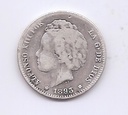ALFONSO XIII DEL AÑO 1893 DE 1 PESETA