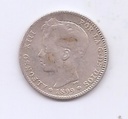 ALFONSO XIII DEL AÑO 1899 DE 1 PESETA