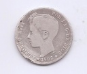 ALFONSO XIII DEL AÑO 1902 DE 1 PESETA