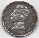 ALFONSO XIII DEL AÑO 1903 *3 DE 1 PESETA