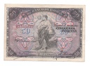 ALFONSO XIII DEL AÑO 1906 DE 50 PESETAS