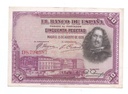 ALFONSO XIII II REPUBLICA 1928 DE 50 PTS