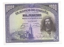 ALFONSO XIII II REPUBLICA 1928 DE 1000 PTS