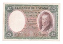 II REPUBLICA AÑO 1931 DE 25 PTS