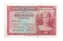 II REPUBLICA AÑO 1935 DE 10 PTS
