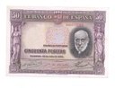 II REPUBLICA AÑO 1935 DE 50 PTS