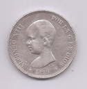 ALFONSO XIII DEL AÑO 1889 *89 DE 5 PESETAS