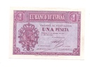 ESTADO ESPAÑOL AÑO 1937 DE 1 PTS