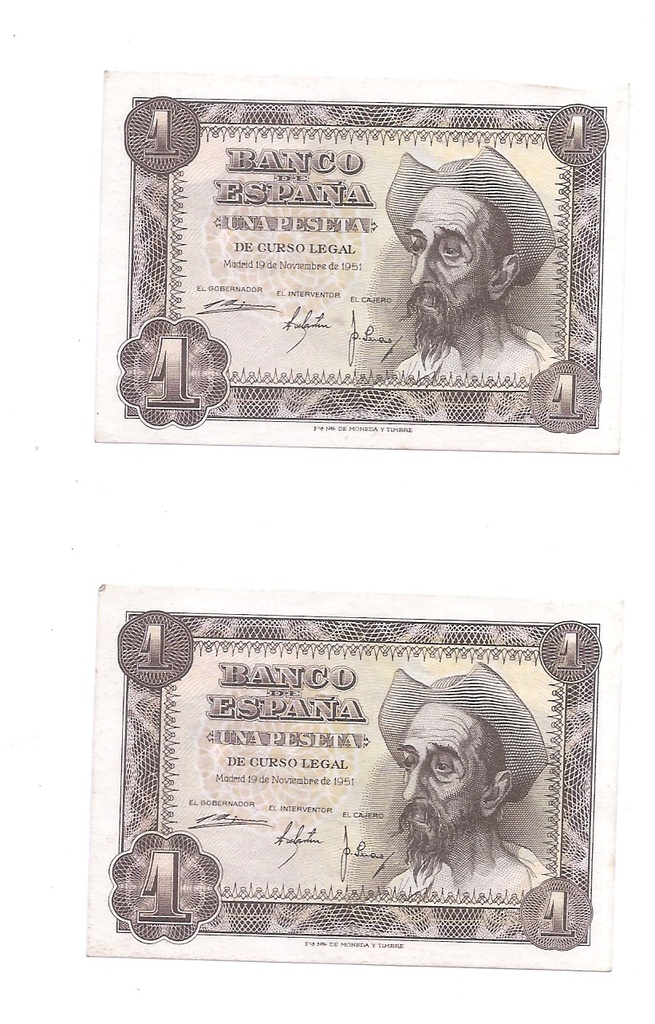 ESTADO ESPAÑOL AÑO 1951 DE 1 PTS