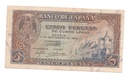 ESTADO ESPAÑOL AÑO 1940 DE 5 PTS