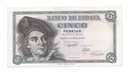 ESTADO ESPAÑOL AÑO 1948 DE 5 PTS