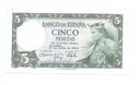 ESTADO ESPAÑOL AÑO 1954 DE 5 PTS