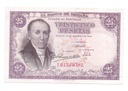 ESTADO ESPAÑOL AÑO 1946 DE 25 PTS