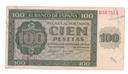 ESTADO ESPAÑOL AÑO 1936 DE 100 PTS