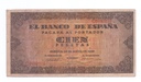 ESTADO ESPAÑOL AÑO 1938 DE 100 PTS
