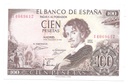ESTADO ESPAÑOL AÑO 1965 DE 100 PTS